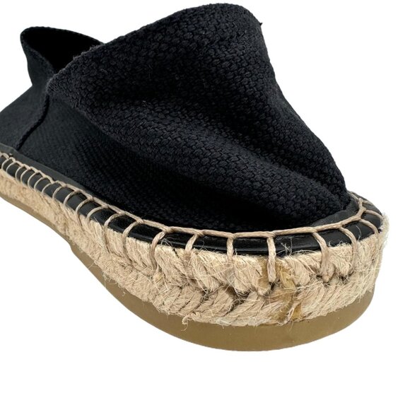 ZARA TEXTILE ESPADRILLES / WOMEN / NEW Navy Flats / EU 43 / US 10 - Picture 15 of 16